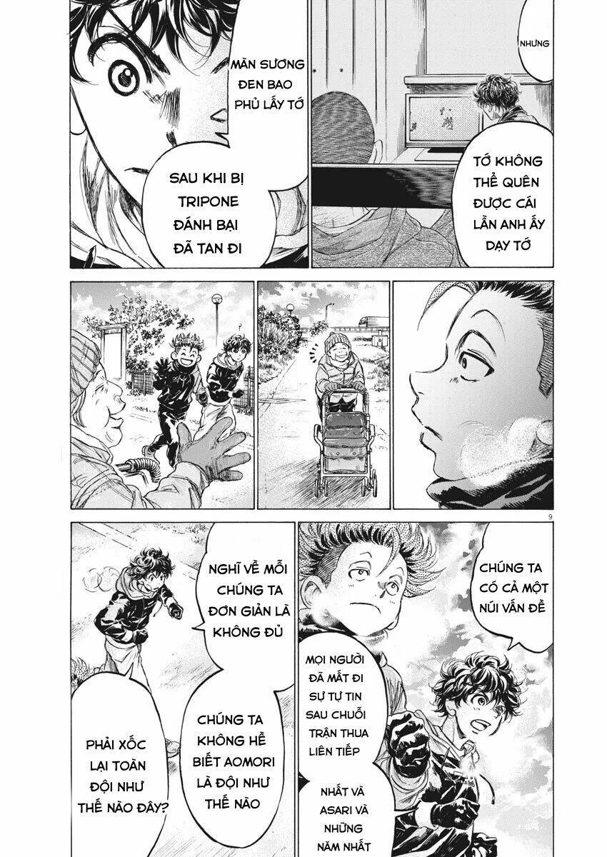 Thiên Tài Bóng Đá Ashito - Chapter 219 - Page 8