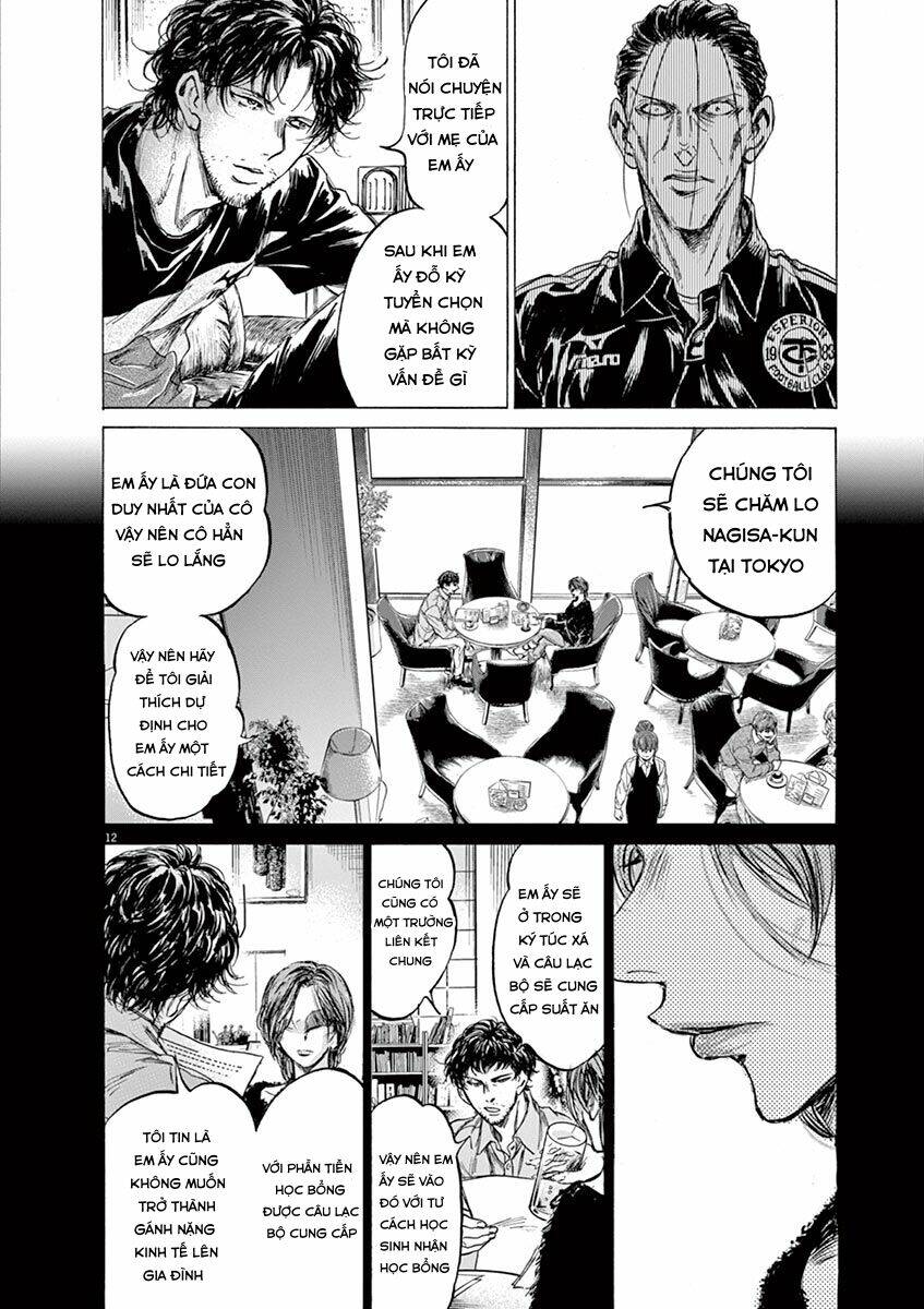 Thiên Tài Bóng Đá Ashito - Chapter 220 - Page 11