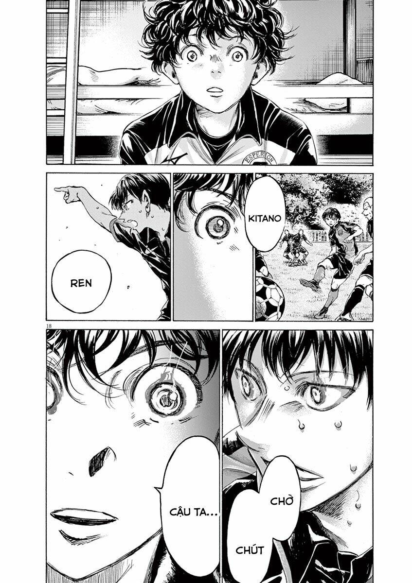 Thiên Tài Bóng Đá Ashito - Chapter 220 - Page 17