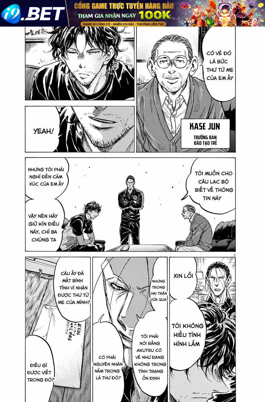 Thiên Tài Bóng Đá Ashito - Chapter 220 - Page 4