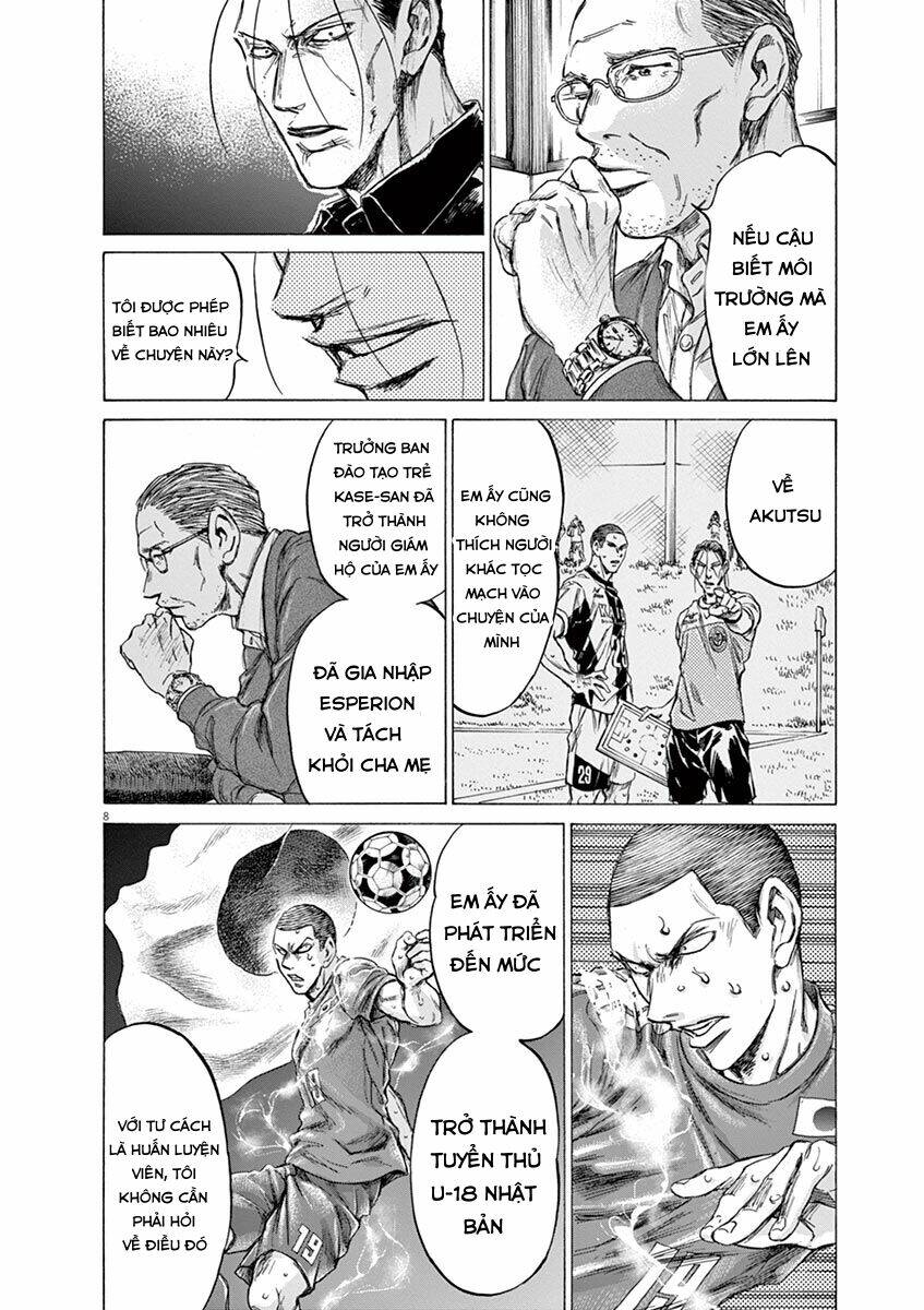 Thiên Tài Bóng Đá Ashito - Chapter 220 - Page 7