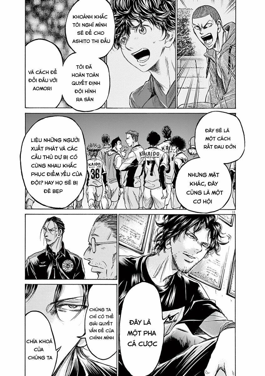 Thiên Tài Bóng Đá Ashito - Chapter 221 - Page 10