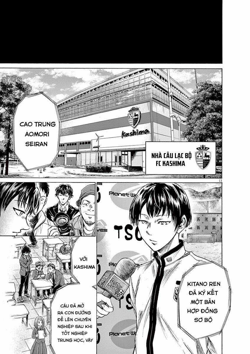 Thiên Tài Bóng Đá Ashito - Chapter 221 - Page 12
