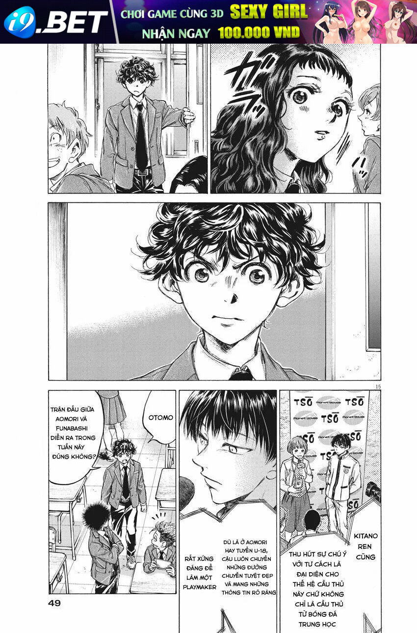 Thiên Tài Bóng Đá Ashito - Chapter 221 - Page 14