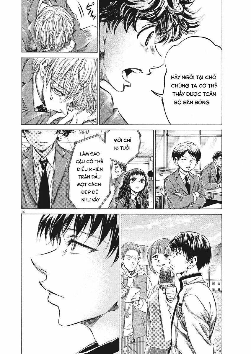 Thiên Tài Bóng Đá Ashito - Chapter 221 - Page 15