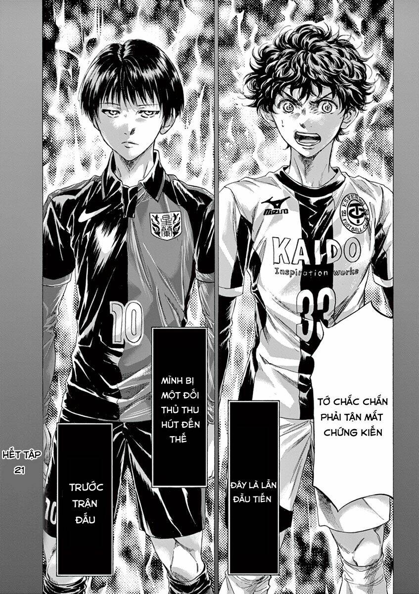 Thiên Tài Bóng Đá Ashito - Chapter 221 - Page 17