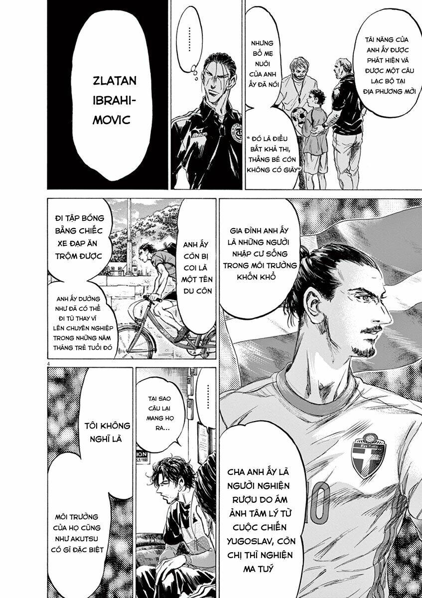 Thiên Tài Bóng Đá Ashito - Chapter 221 - Page 3