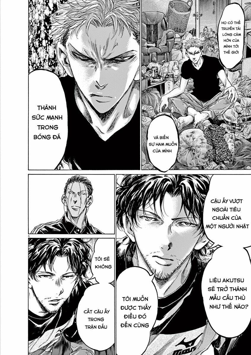 Thiên Tài Bóng Đá Ashito - Chapter 221 - Page 5