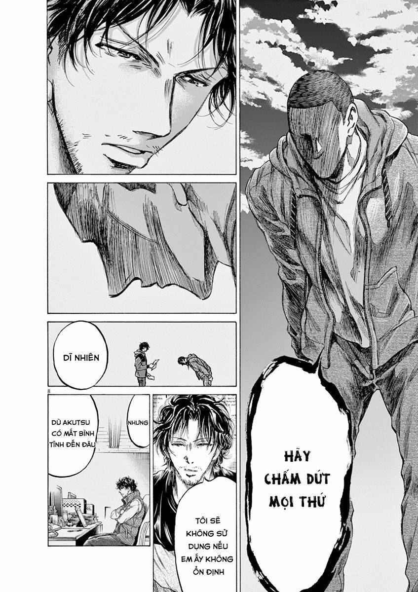 Thiên Tài Bóng Đá Ashito - Chapter 221 - Page 7