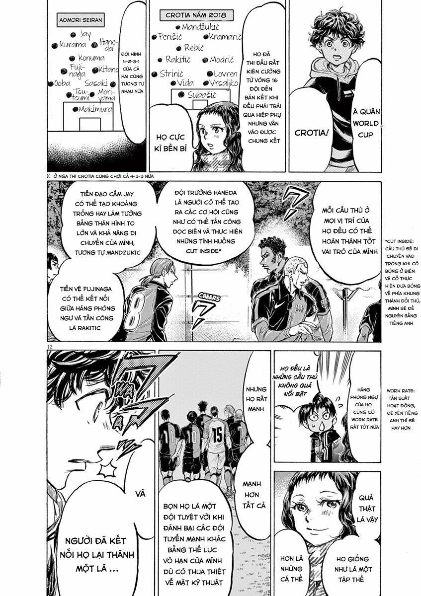Thiên Tài Bóng Đá Ashito - Chapter 222 - Page 11