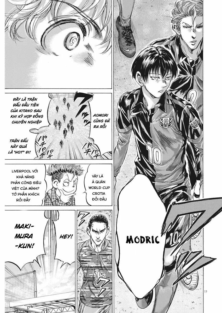 Thiên Tài Bóng Đá Ashito - Chapter 222 - Page 12