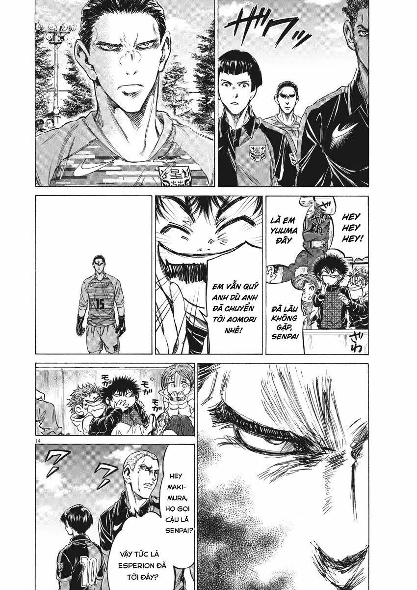 Thiên Tài Bóng Đá Ashito - Chapter 222 - Page 13