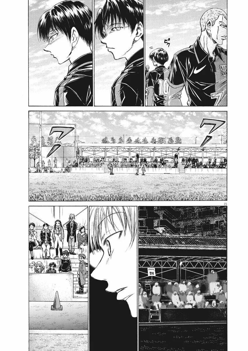 Thiên Tài Bóng Đá Ashito - Chapter 222 - Page 14