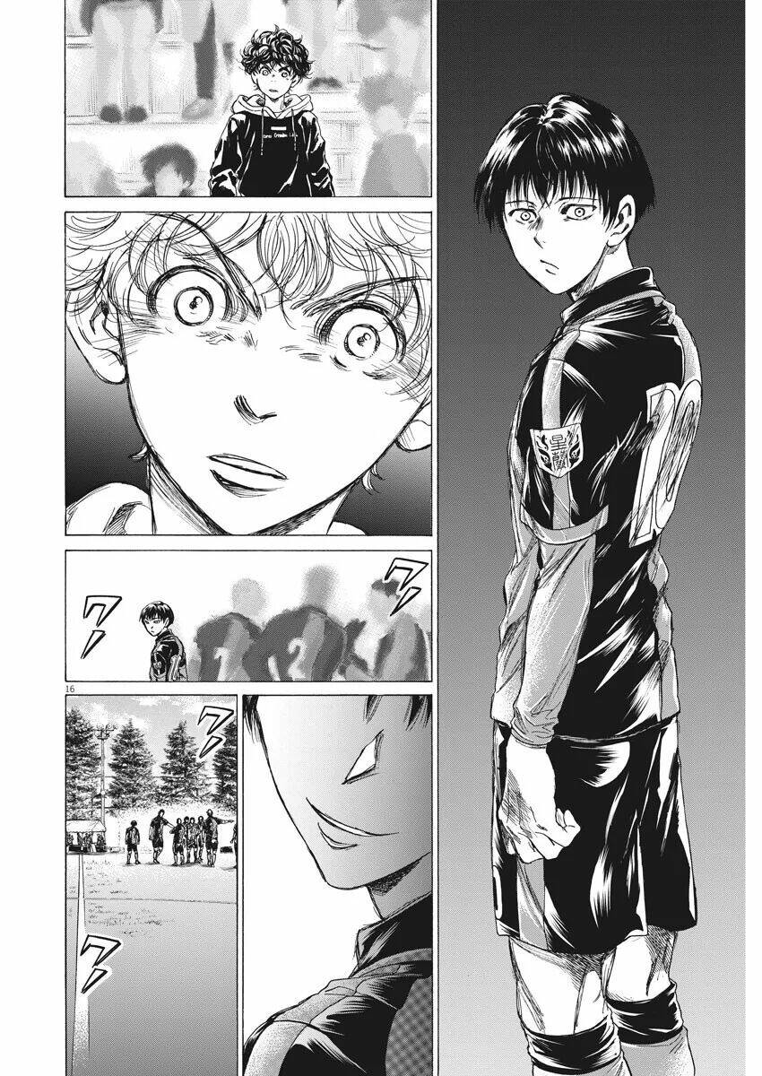 Thiên Tài Bóng Đá Ashito - Chapter 222 - Page 15