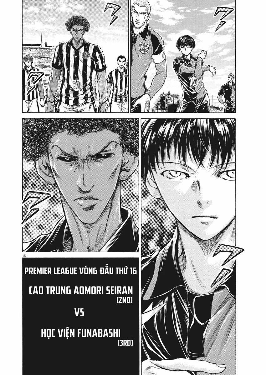 Thiên Tài Bóng Đá Ashito - Chapter 222 - Page 17