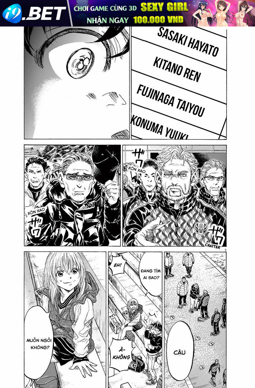 Thiên Tài Bóng Đá Ashito - Chapter 222 - Page 4