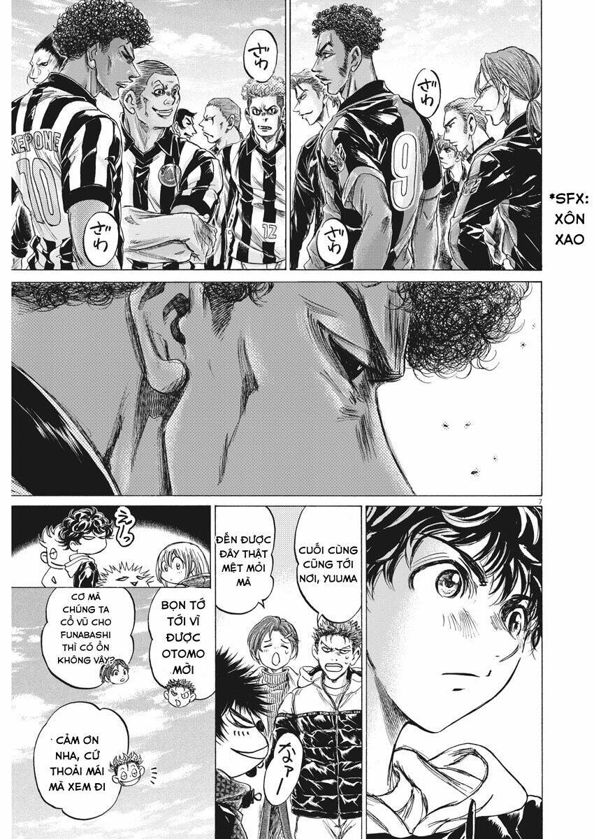 Thiên Tài Bóng Đá Ashito - Chapter 222 - Page 6