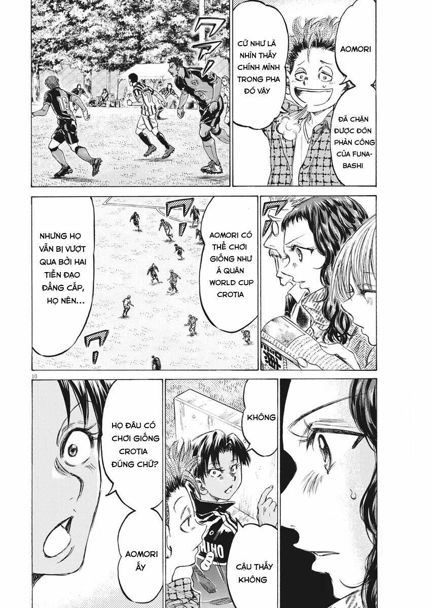 Thiên Tài Bóng Đá Ashito - Chapter 223 - Page 9