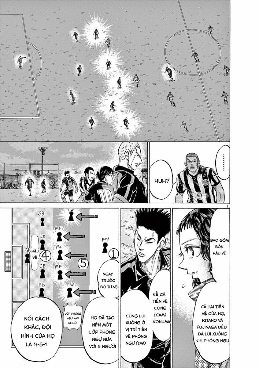 Thiên Tài Bóng Đá Ashito - Chapter 223 - Page 10