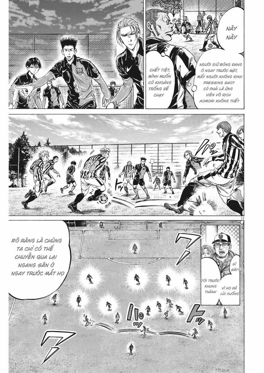 Thiên Tài Bóng Đá Ashito - Chapter 223 - Page 12