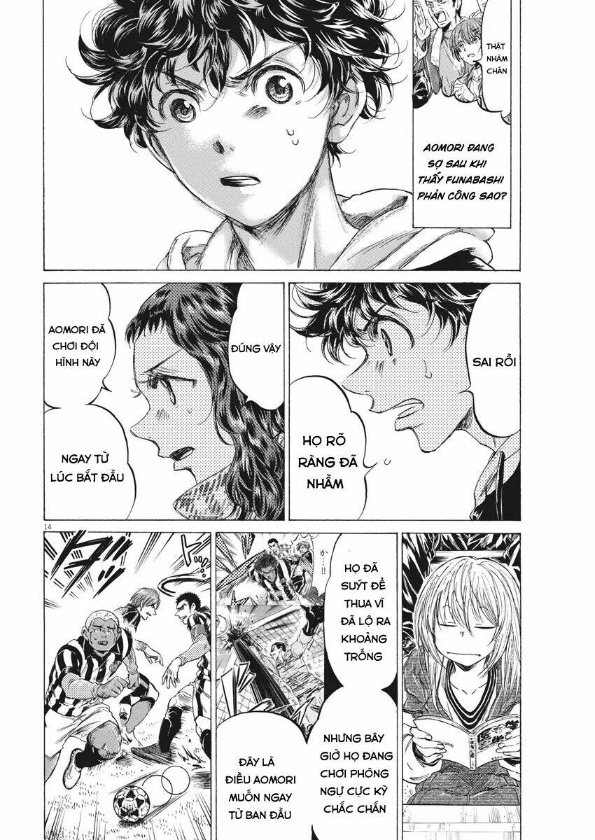 Thiên Tài Bóng Đá Ashito - Chapter 223 - Page 13