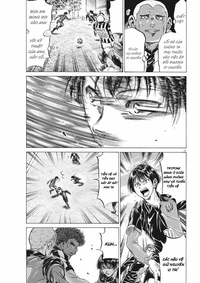 Thiên Tài Bóng Đá Ashito - Chapter 223 - Page 14