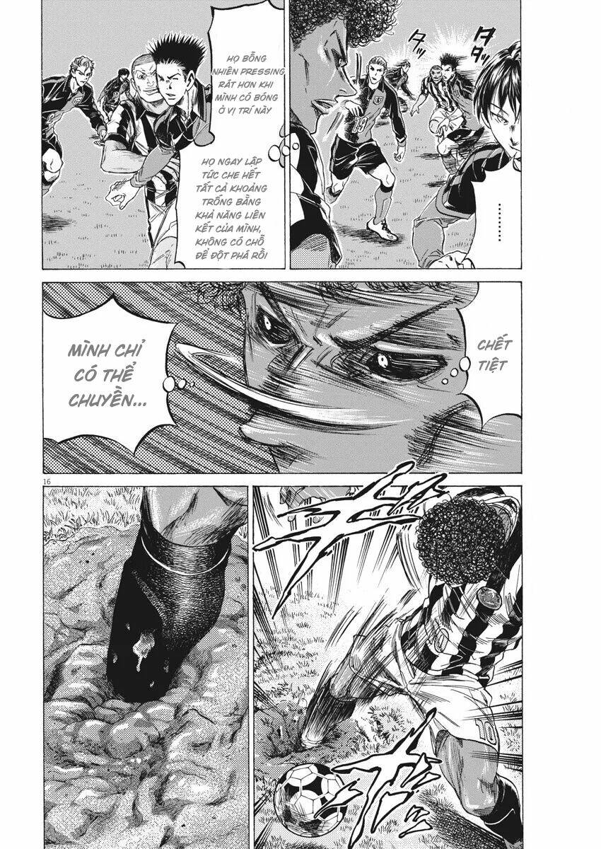 Thiên Tài Bóng Đá Ashito - Chapter 223 - Page 15