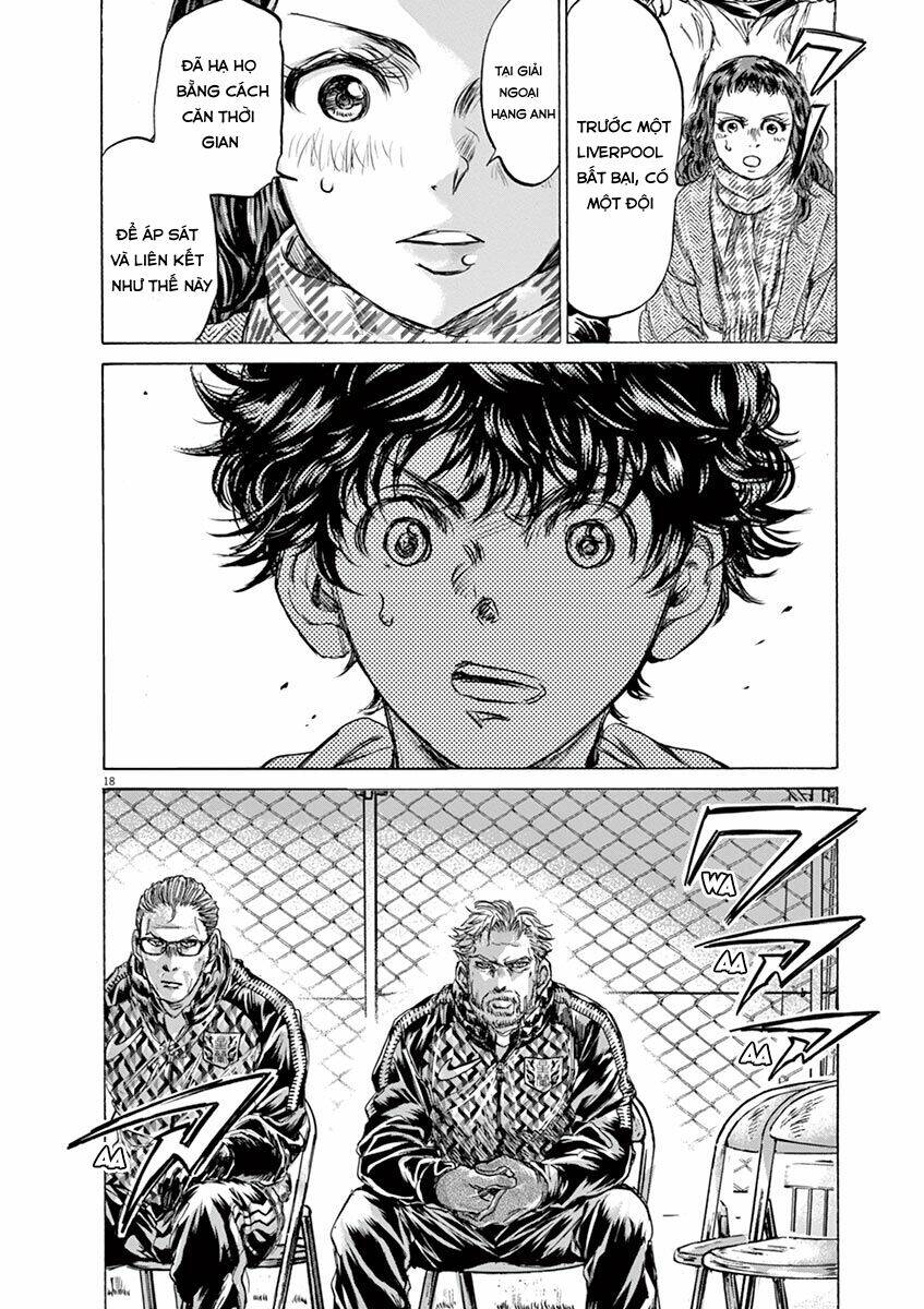 Thiên Tài Bóng Đá Ashito - Chapter 223 - Page 17