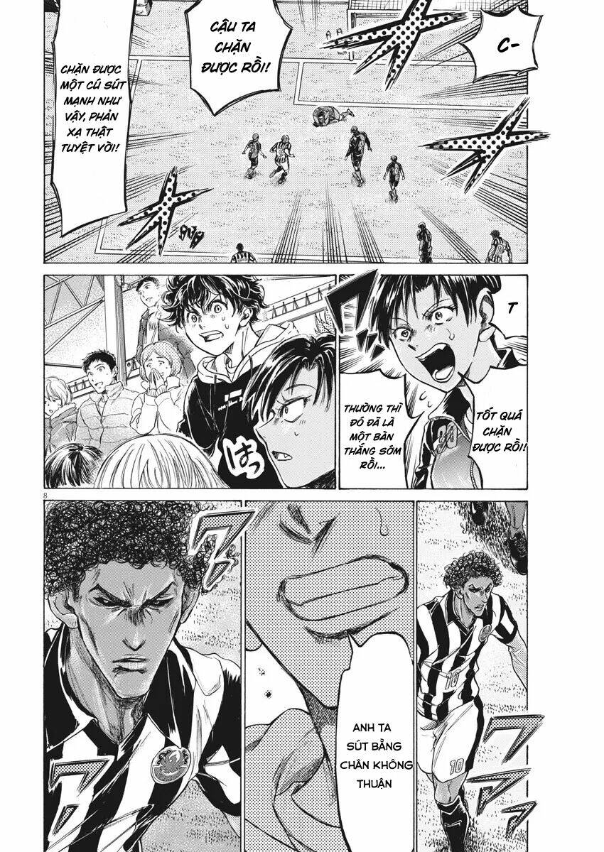 Thiên Tài Bóng Đá Ashito - Chapter 223 - Page 7