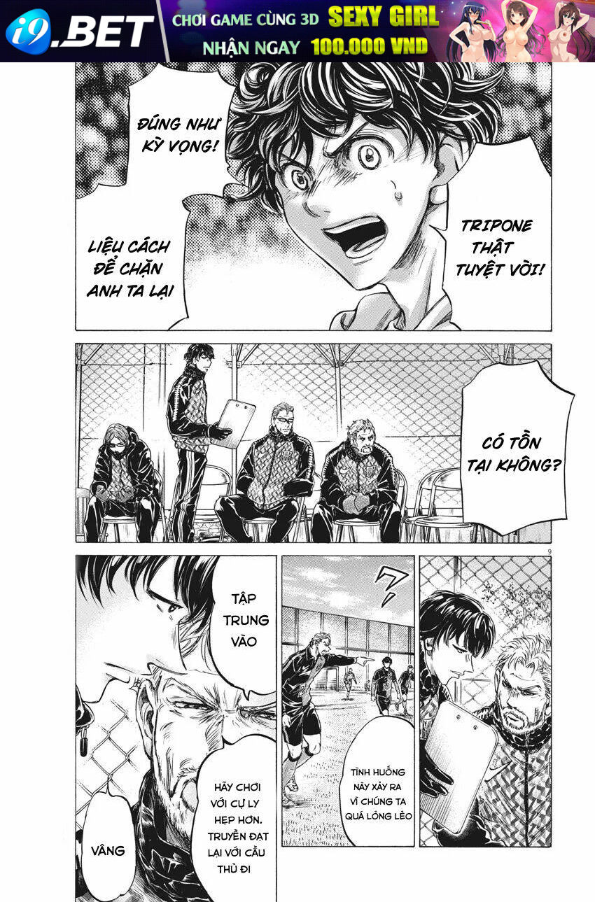 Thiên Tài Bóng Đá Ashito - Chapter 223 - Page 8