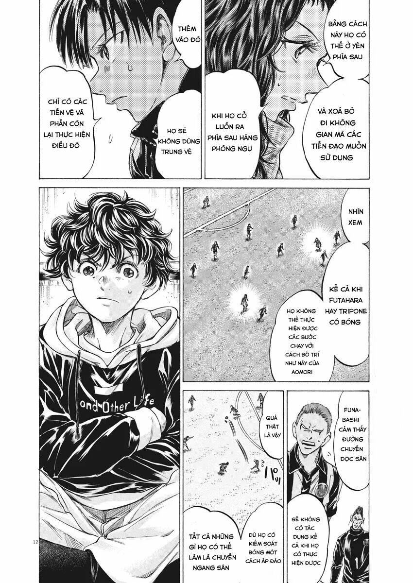 Thiên Tài Bóng Đá Ashito - Chapter 224 - Page 9