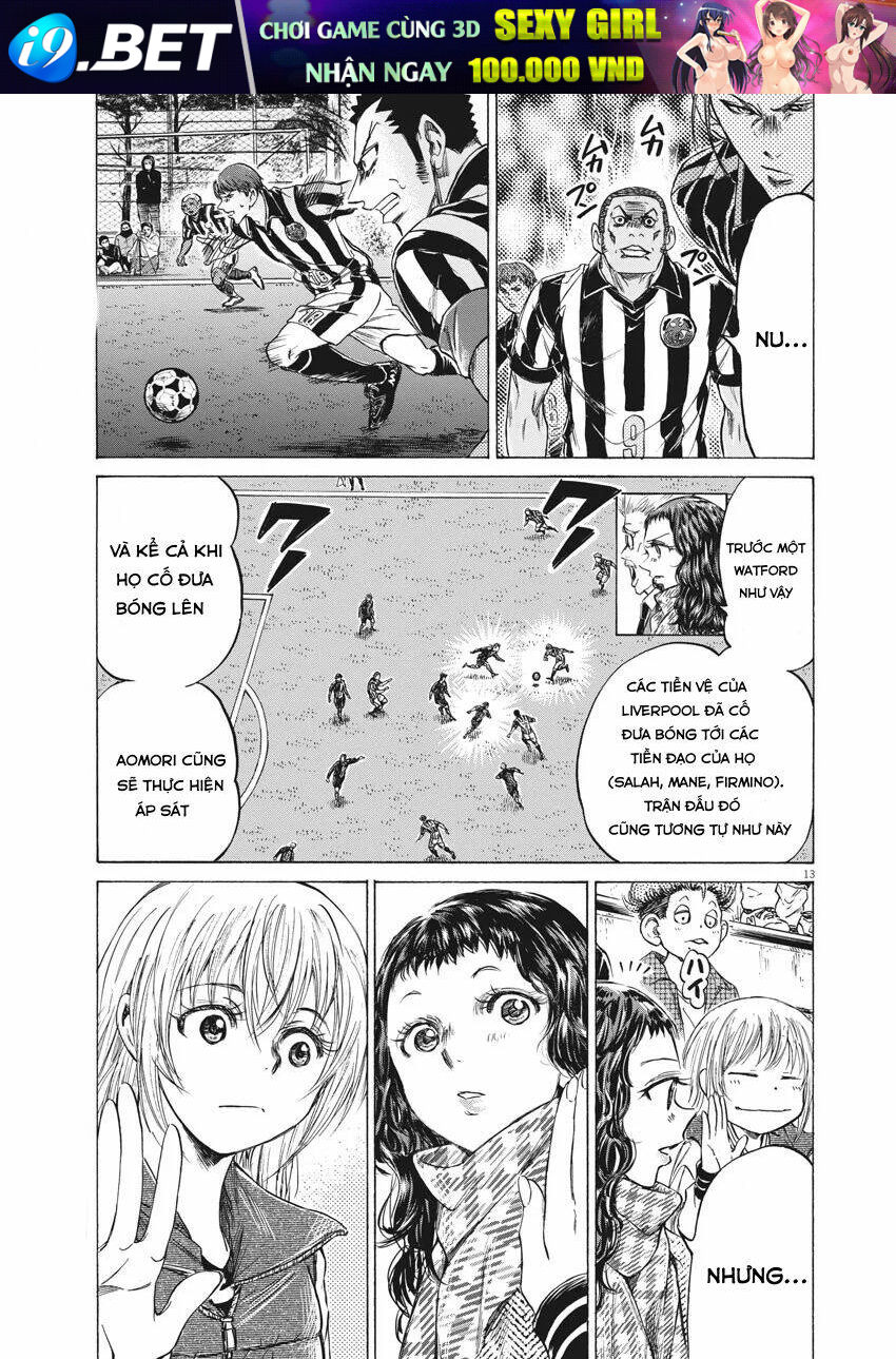 Thiên Tài Bóng Đá Ashito - Chapter 224 - Page 10