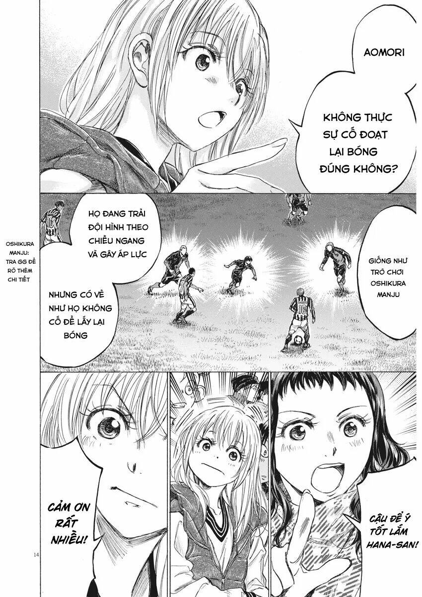 Thiên Tài Bóng Đá Ashito - Chapter 224 - Page 11