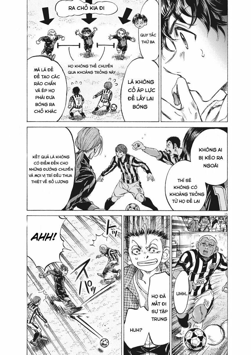 Thiên Tài Bóng Đá Ashito - Chapter 224 - Page 12