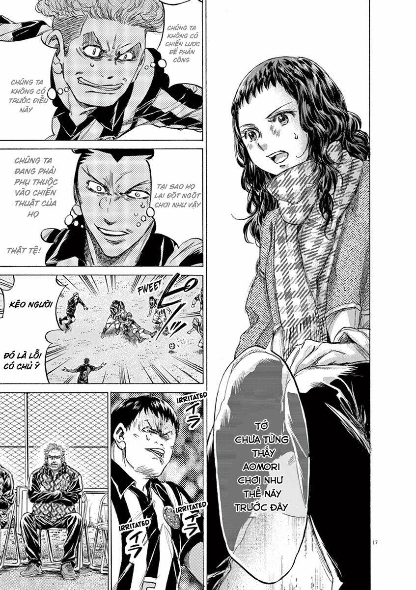 Thiên Tài Bóng Đá Ashito - Chapter 224 - Page 14