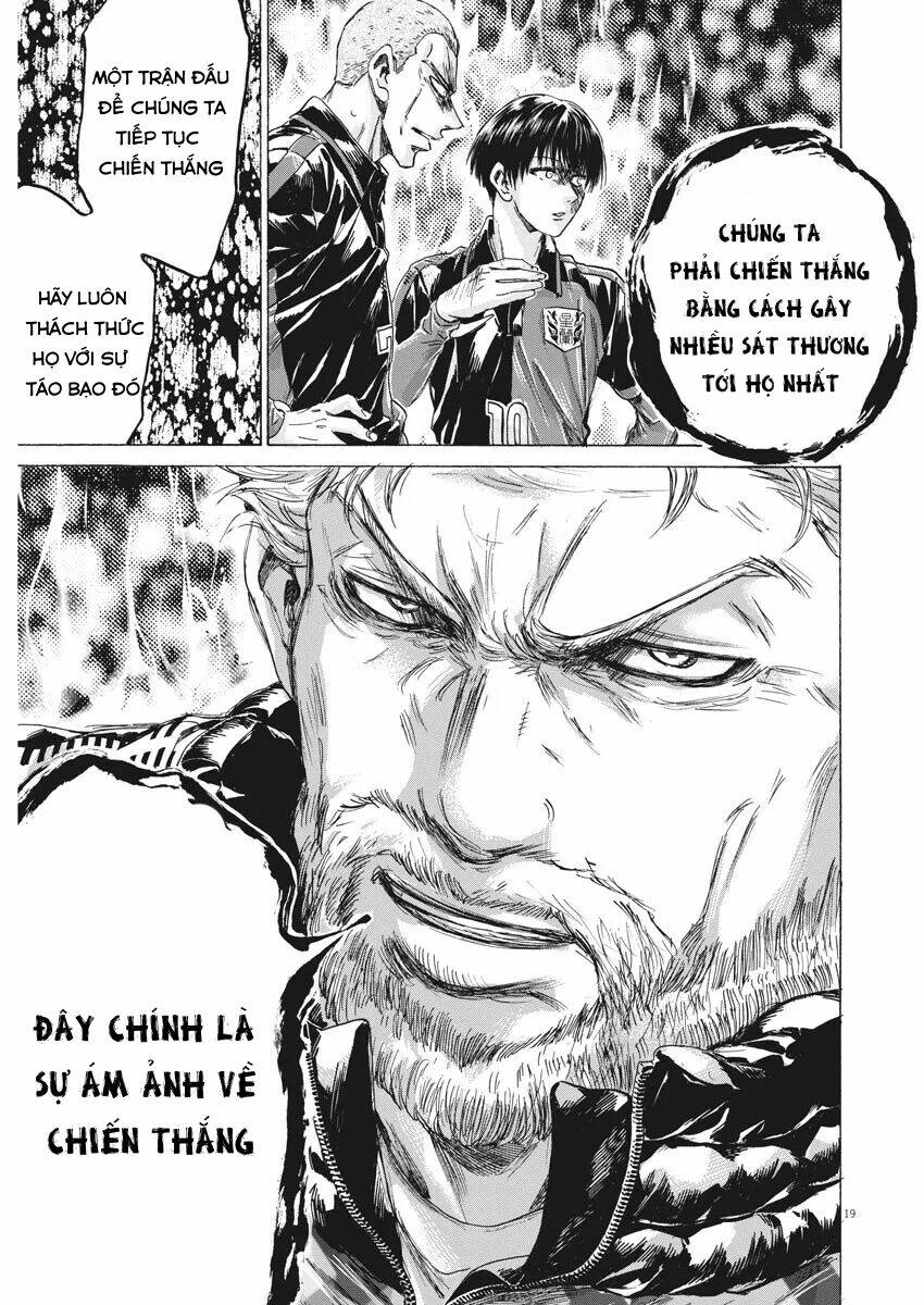 Thiên Tài Bóng Đá Ashito - Chapter 224 - Page 16