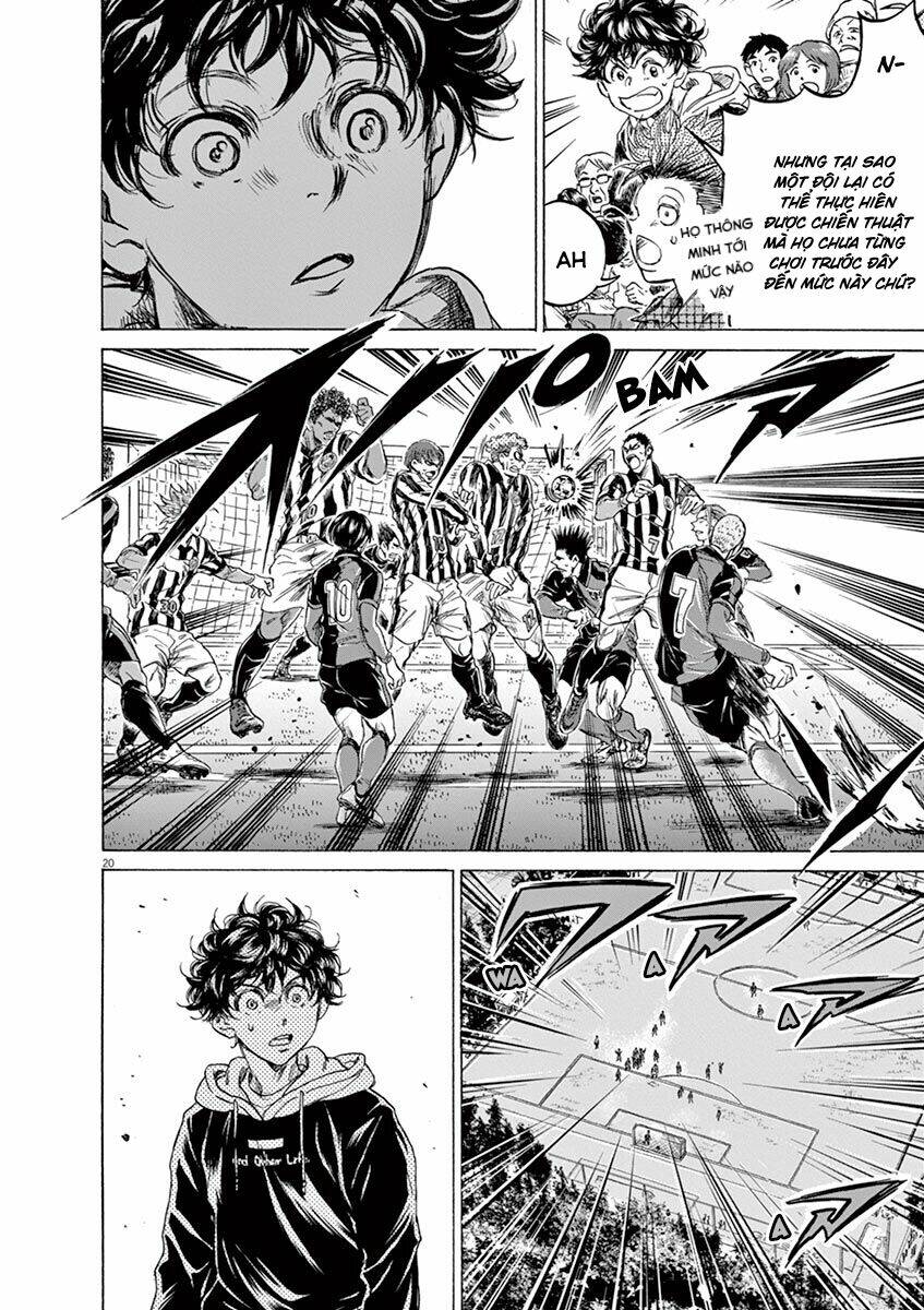 Thiên Tài Bóng Đá Ashito - Chapter 224 - Page 17