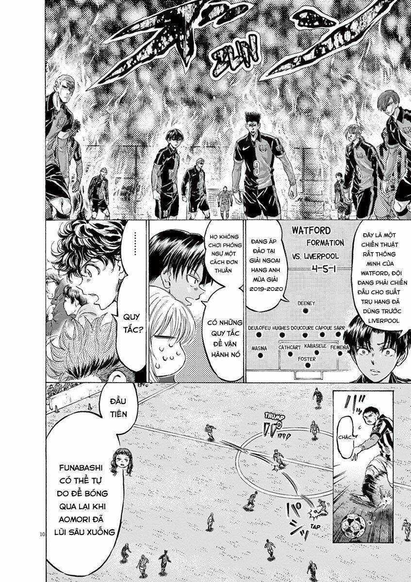 Thiên Tài Bóng Đá Ashito - Chapter 224 - Page 7
