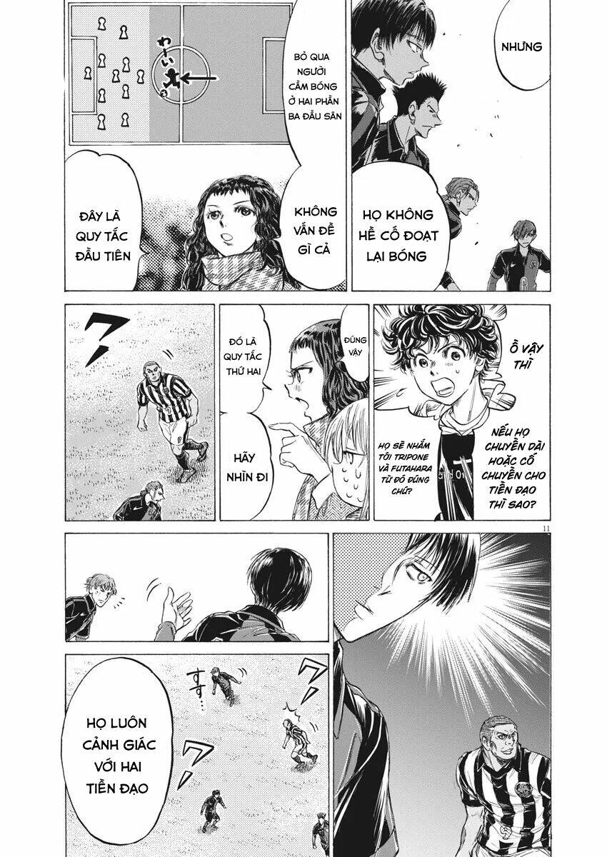 Thiên Tài Bóng Đá Ashito - Chapter 224 - Page 8