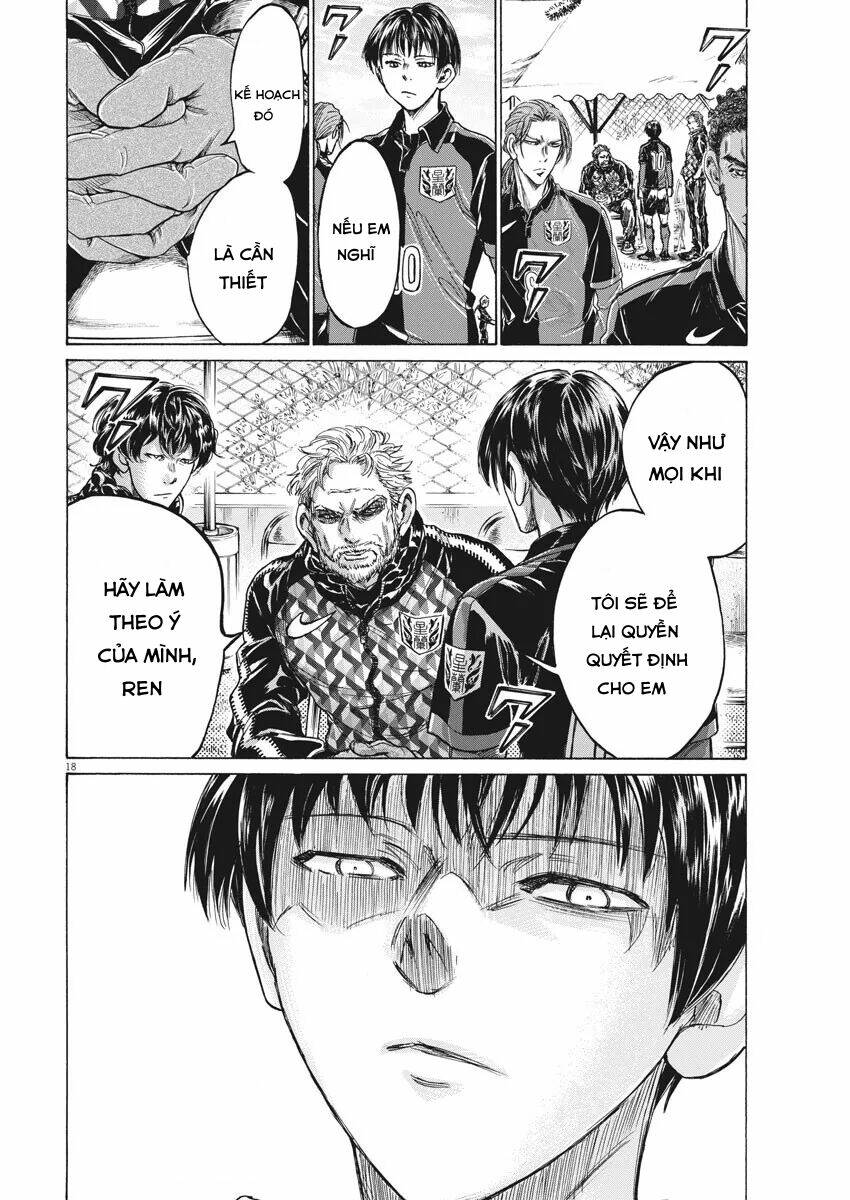 Thiên Tài Bóng Đá Ashito - Chapter 225 - Page 17
