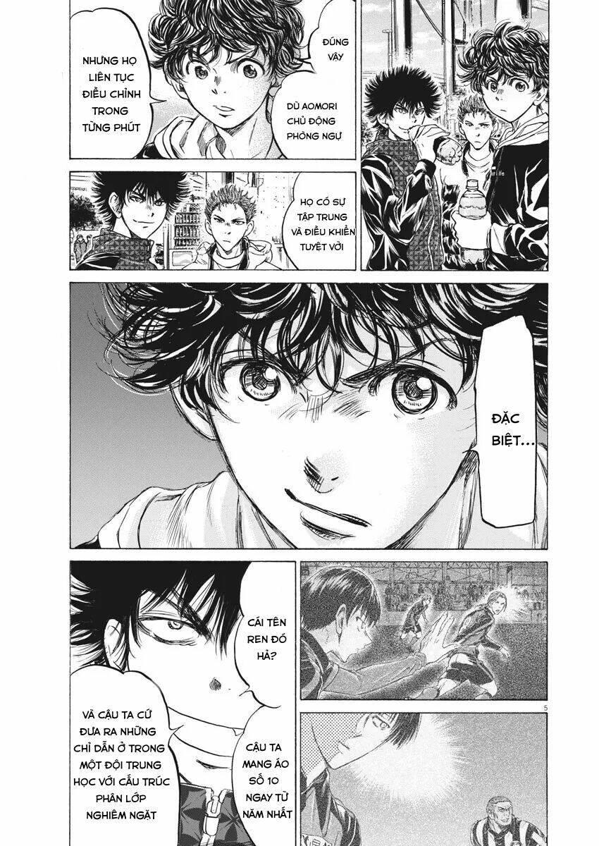 Thiên Tài Bóng Đá Ashito - Chapter 225 - Page 4
