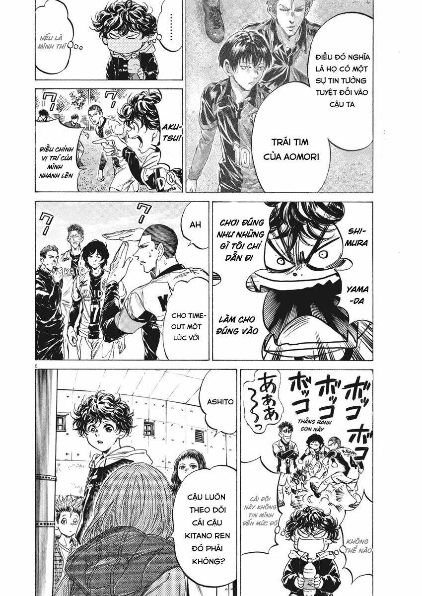 Thiên Tài Bóng Đá Ashito - Chapter 225 - Page 5