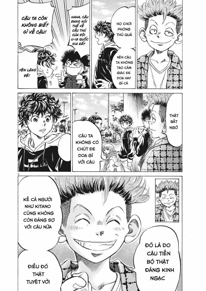 Thiên Tài Bóng Đá Ashito - Chapter 225 - Page 7