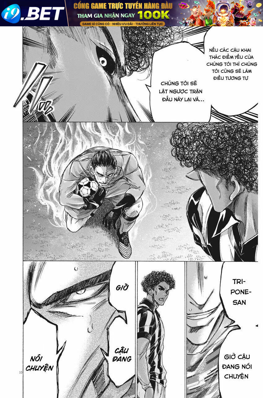 Thiên Tài Bóng Đá Ashito - Chapter 226 - Page 9