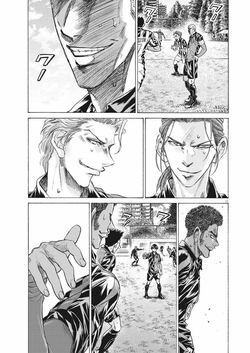 Thiên Tài Bóng Đá Ashito - Chapter 226 - Page 10