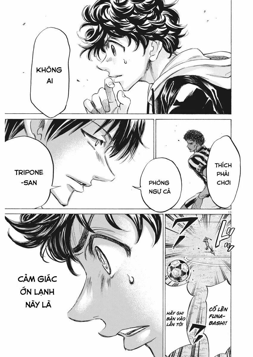 Thiên Tài Bóng Đá Ashito - Chapter 226 - Page 12