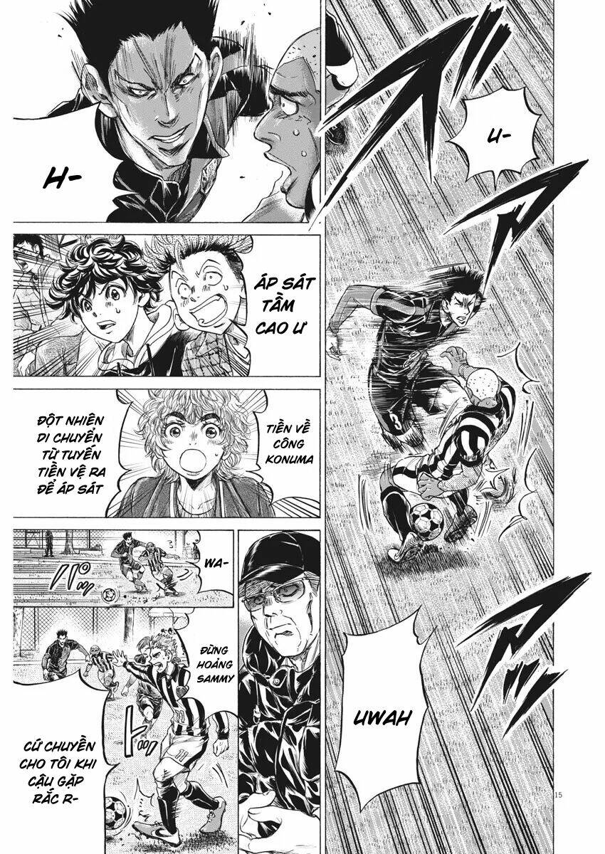 Thiên Tài Bóng Đá Ashito - Chapter 226 - Page 14