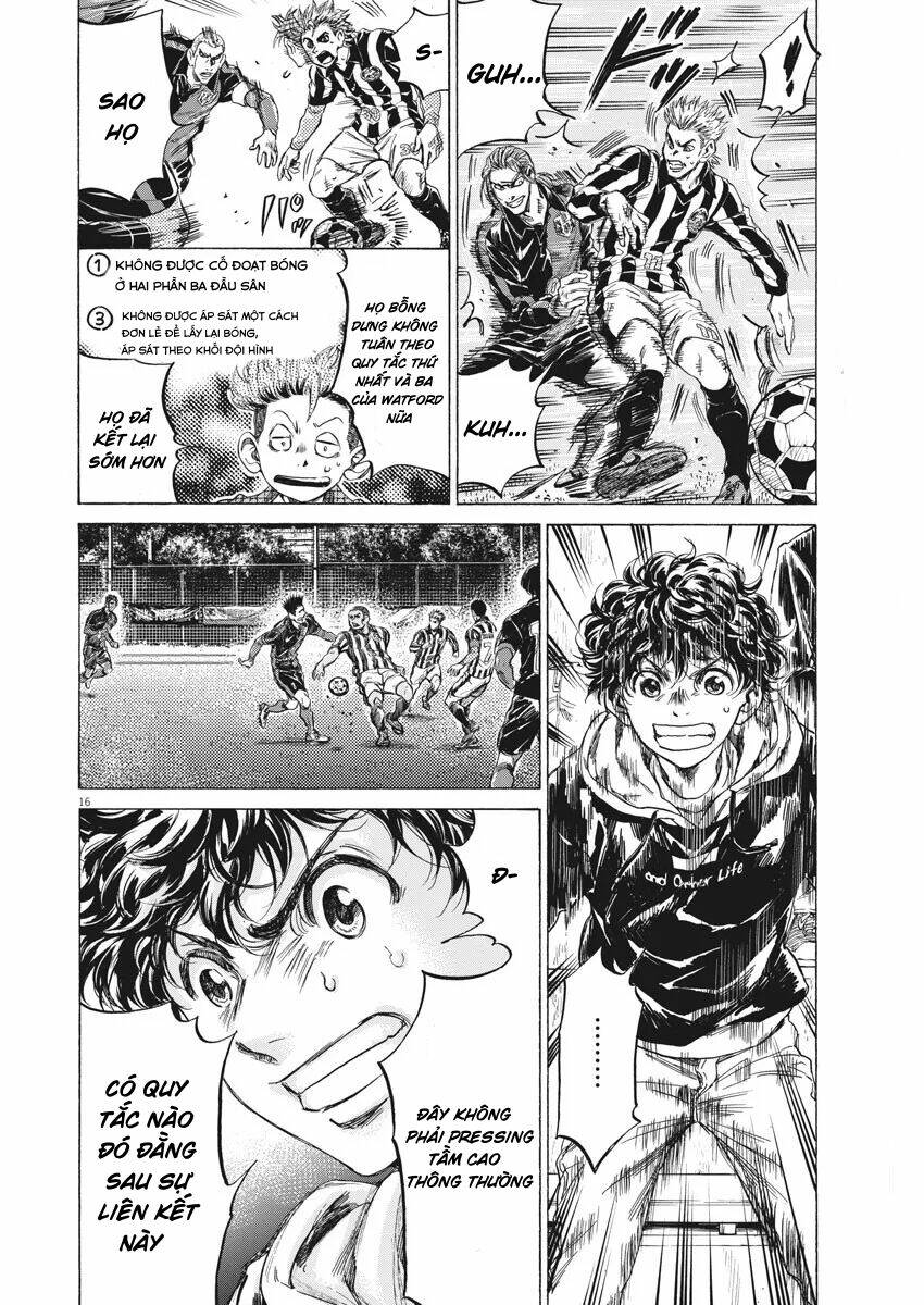Thiên Tài Bóng Đá Ashito - Chapter 226 - Page 15