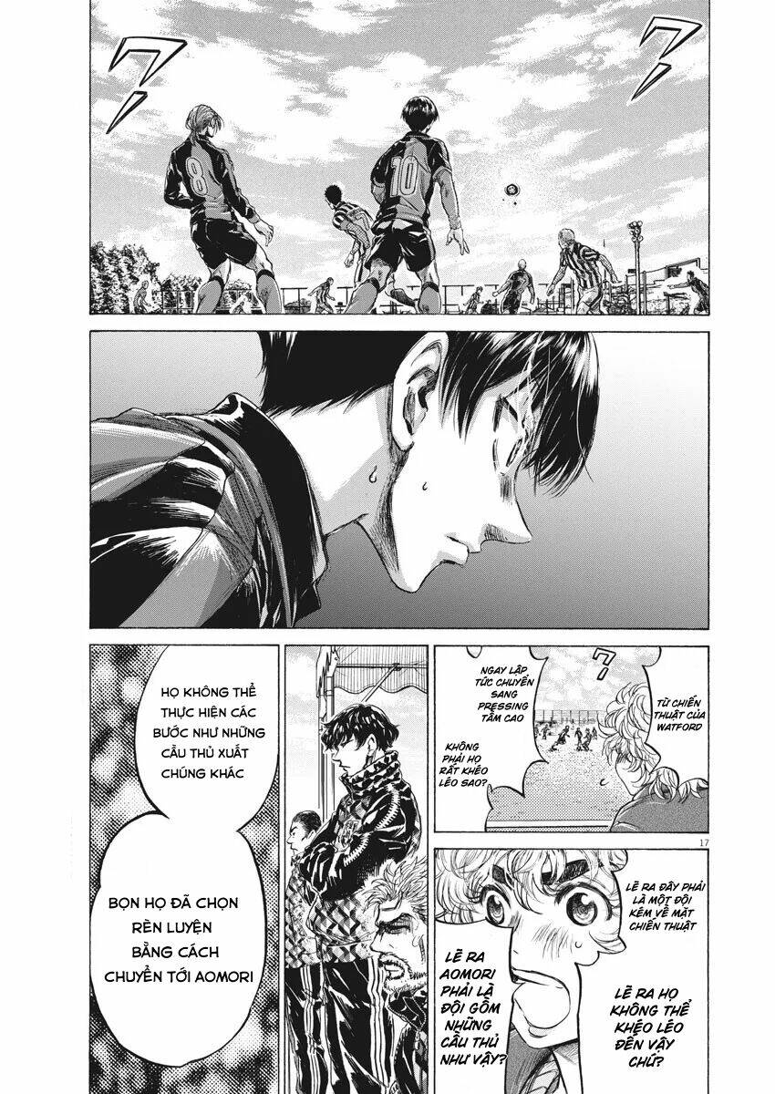 Thiên Tài Bóng Đá Ashito - Chapter 226 - Page 16