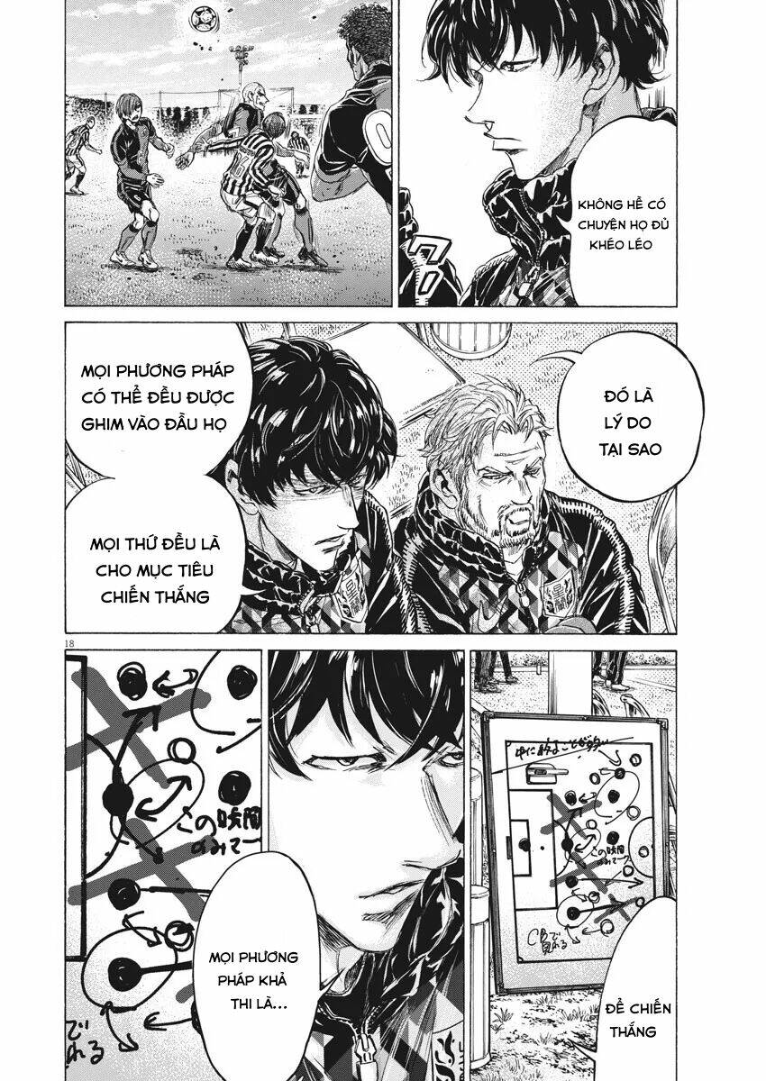 Thiên Tài Bóng Đá Ashito - Chapter 226 - Page 17